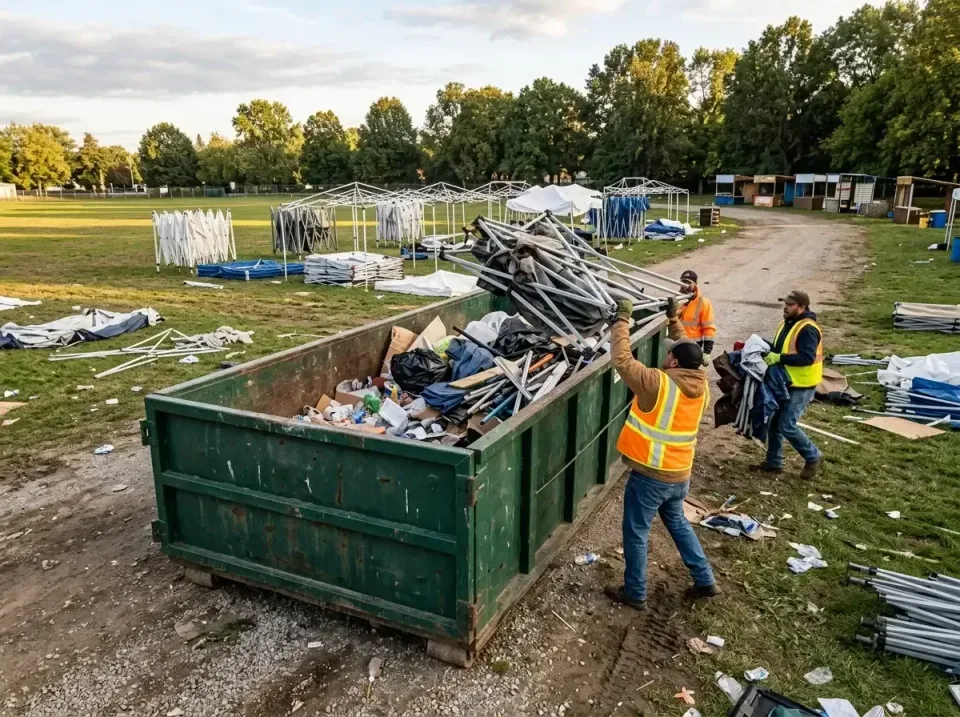 temporary-event-waste-containe-016 — frequently asked questions, Roll-Off Dumpster Rental Services in North Oaks, MN
